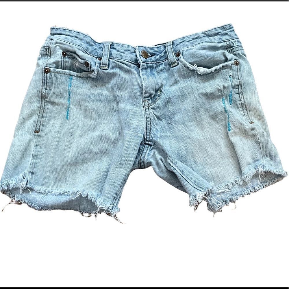 american eagle cut-off shorts sz 4